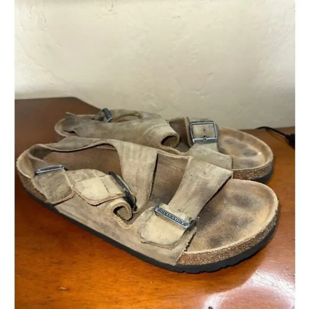 Birkenstock used no